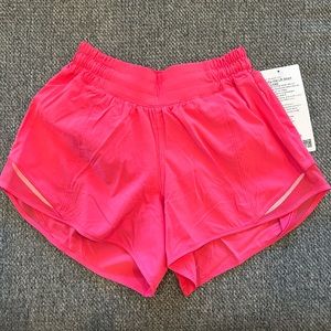 lululemon hotty hot shorts size 4